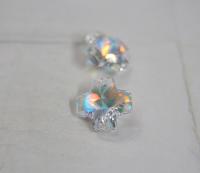 20mm SWAROVSKI 6866 Cross Crystal Pendant Fancy Crystal drop in (7 Colours) 1/2/6 Pieces vintage findings