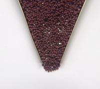 11/0 Charlotte true Cuts Beads MATT 23040 Opaque Amethyst 10/20/50/250/500 Native Beads Supply, Premium Seed Beads