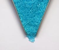 11/0 Charlotte true Cuts Beads MATT Transparent Light Aqua 10/20/50/250/500 Native Beads Supply, Premium Seed Beads