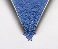 11/0 Charlotte true Cuts Beads MATT 33020 Opaque Light Sapphire 10/20/50/250/500 Native Beads Supply, Premium Seed Beads
