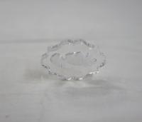 Swarovski Decorative Crystal No holes 30 x 20 MM Fancy Crystal 1 Piece vintage findings, jewelry making