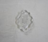 Swarovski Decorative Crystal No holes 30 x 20 MM Fancy Crystal 1 Piece vintage findings, jewelry making