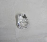 27mm Swarovski 6191 - LIMITED DESIGNER EDITION Divine Rock Pendant Fancy Crystal drop in Crystal vintage findings, jewelry