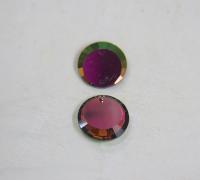17mm Very Rare Vintage Premium Swarovski Round Crescent Crystal SWA 6210 Crystal Clear drop 2/6/12 Pieces vintage findings, jewelry