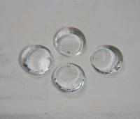 17mm Very Rare Vintage Premium Swarovski 6049 Round Disc Pendants Crystal Clear drop 2/6/12 Pieces vintage findings, jewelry