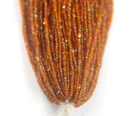 11/0 Hanks Charlotte true Cut Beads Patina Transparent Light Orange Bronze Gold 1/5/25/50/100 Hanks PREMIUM SEED Beads, NATIVE supplies