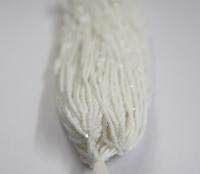 11/0 Hanks Charlotte Cut Beads Matt Chalk White 1/5/25/50/100 Hanks 2.0mm jewellery rare glass beads, jewelry supply, findings, craft supply