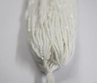 11/0 Hanks Charlotte Cut Beads Matt Chalk White 1/5/25/50/100 Hanks 2.0mm jewellery rare glass beads, jewelry supply, findings, craft supply