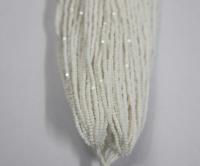11/0 Hanks Charlotte Cut Beads Matt Chalk White 1/5/25/50/100 Hanks 2.0mm jewellery rare glass beads, jewelry supply, findings, craft supply