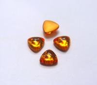 Swarovski 14 mm Vintage Flat Back Triangle Cabochon Cabs 2/6/12/36 pieces home decorations / jewelry making