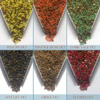 11/0 Charlotte true Cut Beads Designer Mix (12 Colors) 10/20/50/250/500 Grams Premium Seed Beads, Rare Beads, Native Supply
