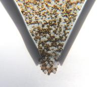11/0 Charlotte true Cut Beads Designer Mix (12 Colors) 10/20/50/250/500 Grams Premium Seed Beads, Rare Beads, Native Supply