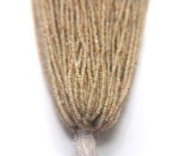 13/0 Hanks Charlotte Cut Beads White Opal Antique Gold Lined 1/5/25/50/100 Hanks jewellery rare heart beads, jewelry supply, native supply