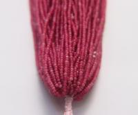 11/0 Hanks Charlotte Cut Beads Rouge Pink Opal 1/5/25/50/100 Hanks 2.0mm jewellery rare glass beads, jewelry supply, Native supply