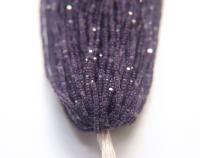 11/0 Hanks Charlotte Cut Beads Crystal Matt Purple Velvet Lined 1/5/25/50/100 Hanks PREMIUM SEED BEADS, Native Supplies