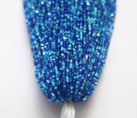 13/0 Hanks Charlotte Cut Beads in Designer Mix (5 Colors) 1/5/25/50/100 Hanks 1.6mm rare glass beads, jewelry supply, native supply