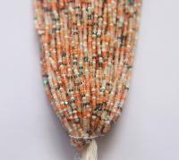 13/0 Hanks Charlotte Cut Beads in Designer Mix (5 Colors) 1/5/25/50/100 Hanks 1.6mm rare glass beads, jewelry supply, native supply