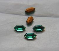 Vintage Swarovski 16.5 x 8.4mm Elongated Fancy rare stones (5 Colours) 6/12/36/144 Pieces gemstones, jewlery making, color zirconium