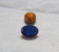 Vintage Swarovski 18x13 mm Vintage Blue Givre Swirls Oval Shape Gold Foiled Premier Crystal Rhinestones 2/6/12/24 Pieces gemstones