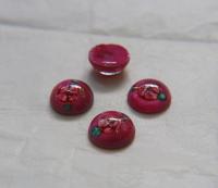 Swarovski 16 mm Vintage Flat Back Round Cabochon Cabs with Flower design 1/2/6/24 Pieces