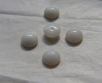 Swarovski 14 mm Vintage in White Alabaster Flat Back Oval Cabochon Cabs 2/6/36/72/144 Pieces