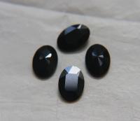 Vintage Swarovski 16x11 mm Jet Oval Shape Fancy stones Premier Crystal Rhinestones 2/6/12/24 Pieces gemstones