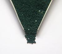 11/0 Charlotte true Cuts Beads Matt Opaque Emerald 10/20/50/250/500 Native Beads Supply, Premium Seed Beads