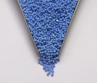 11/0 Charlotte true Cuts Beads MATT 33020 Opaque Light Sapphire 10/20/50/250/500 Native Beads Supply, Premium Seed Beads