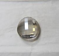 Swarovski 6621 TWIST Crystal Pendant Bead 28mm Pendant Beads vintage findings, jewelry making, wedding decorations