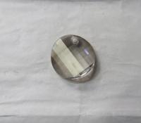Swarovski 6621 TWIST Crystal Pendant Bead 28mm Pendant Beads vintage findings, jewelry making, wedding decorations