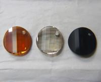 Swarovski 6621 TWIST Crystal Pendant Bead 28mm Pendant Beads vintage findings, jewelry making, wedding decorations