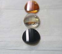 Swarovski 6621 TWIST Crystal Pendant Bead 28mm Pendant Beads vintage findings, jewelry making, wedding decorations