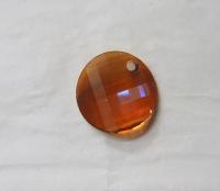 Swarovski 6621 TWIST Crystal Pendant Bead 28mm Pendant Beads vintage findings, jewelry making, wedding decorations