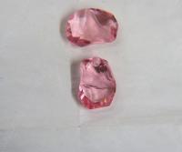 27mm Swarovski 6191 - LIMITED DESIGNER EDITION Divine Rock Pendant Fancy Crystal drop in Crystal vintage findings, jewelry