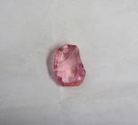 27mm Swarovski 6191 - LIMITED DESIGNER EDITION Divine Rock Pendant Fancy Crystal drop in Crystal vintage findings, jewelry