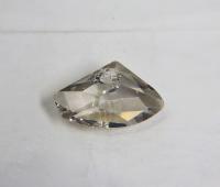 Swarovski Crystal 23.5 x 39mm Galactic Horizontal Pendant 6657 Crystal drops 1 Piece vintage findings, jewelry making