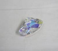 Swarovski Crystal 23.5 x 39mm Galactic Horizontal Pendant 6657 Crystal drops 1 Piece vintage findings, jewelry making
