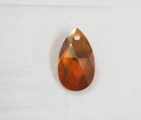 38 mm Swarovski Crystal 6106 Big Rare Pear Beads Pendants Fancy Crystal drop in (6 Colours) vintage findings