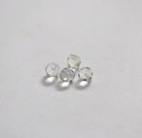 Swarovski round 1/2 drilled crystal beads, 6mm Crystal #5080 Sand Opal Faceted Round Beads 6/12/36/172/44/288/720 Pieces