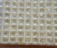 Swarovski round 1/2 drilled crystal beads, 6mm Crystal #5080 Sand Opal Faceted Round Beads 6/12/36/172/44/288/720 Pieces