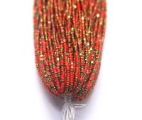11/0 Charlotte true Cut Beads Designer Mix Hanks (11 Colors) 1/5/25/50/100 2mm jewellery beads soup, jewelry supply, native supply