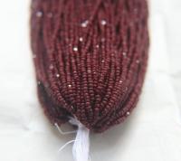 11/0 Hanks Charlotte Cut Beads 13780 MATT Opaque Chocolate Brown 1/5/25/50/100 Hanks 2.0mm beads, jewelry supply, findings, Native supply