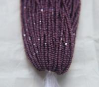 11/0 Hanks Charlotte Cut Beads MATT 23040 Opaque Amethyst 1/5/25/50/100 Hanks 2.0mm beads, jewelry supply, findings, Native supply