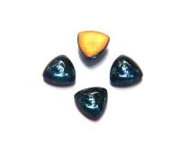 Swarovski 14 mm Vintage Flat Back Triangle Cabochon Cabs 2/6/12/36 pieces home decorations / jewelry making