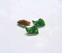 Vintage Swarovski Matt Crystal Fancy Stone 10mm x 8.5mm 2/6/12/36/144 Pieces gemstones, jewlery making, zirconium