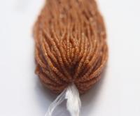 13/0 Hanks Charlotte Cut Beads Light Smoked Topaz Opal 1/5/25/50/100 Hanks jewellery rare heart beads, jewelry supply, native supply