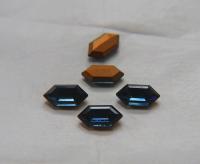 Vintage Swarovski 16.5 x 8.4mm Elongated Fancy rare stones (5 Colours) 6/12/36/144 Pieces gemstones, jewlery making, color zirconium