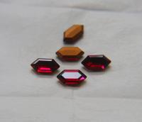 Vintage Swarovski 16.5 x 8.4mm Elongated Fancy rare stones (5 Colours) 6/12/36/144 Pieces gemstones, jewlery making, color zirconium