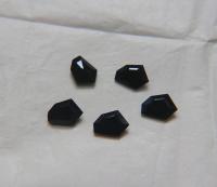 Vintage Swarovski 12 x 9 mm unusual shape Fancy rare stones (2 Colours) 6/12/36/144 Pieces gemstones, jewlery making, color zirconium
