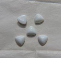 Swarovski 12 mm Vintage Flat Back Triangle Cabochon Cabs (5 COLOURS) 2/6/12/36 pieces home decorations / jewelry making